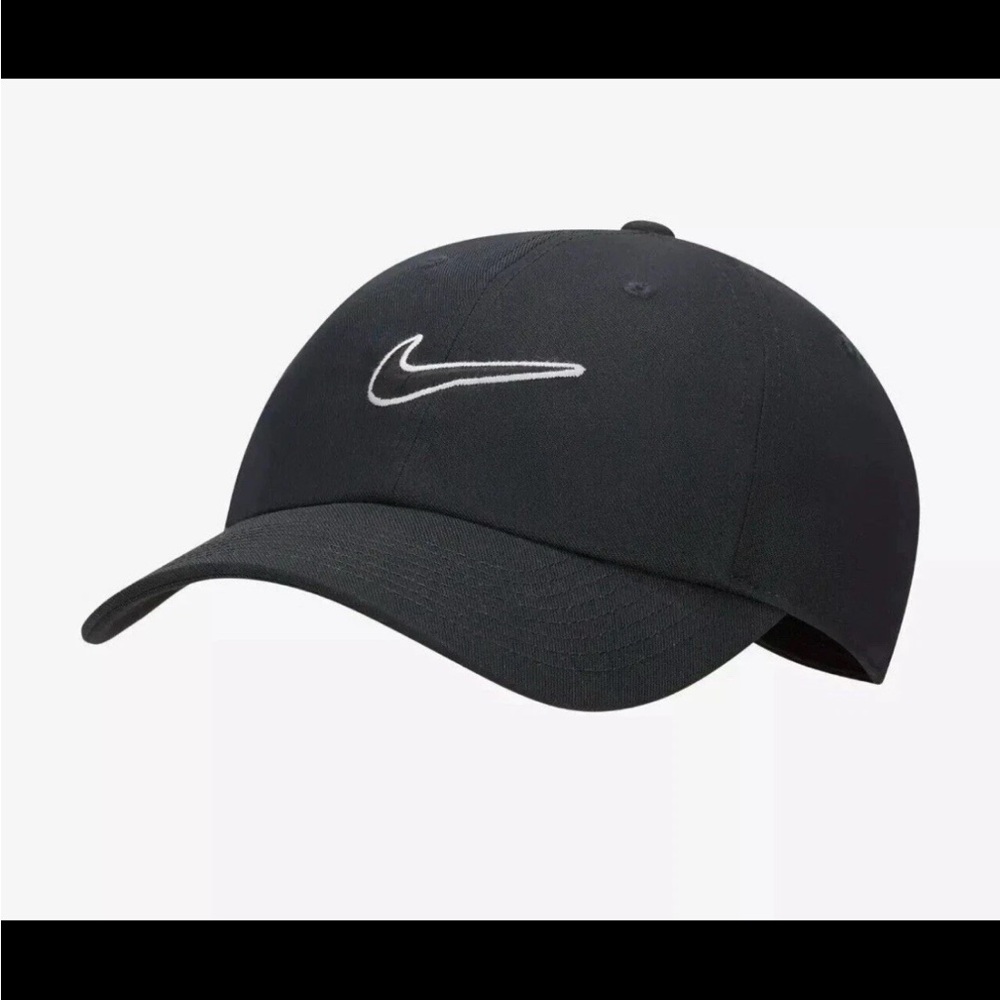 Nike Club Cap Unstructured Swoosh Hat M/L - Picture 2 of 5